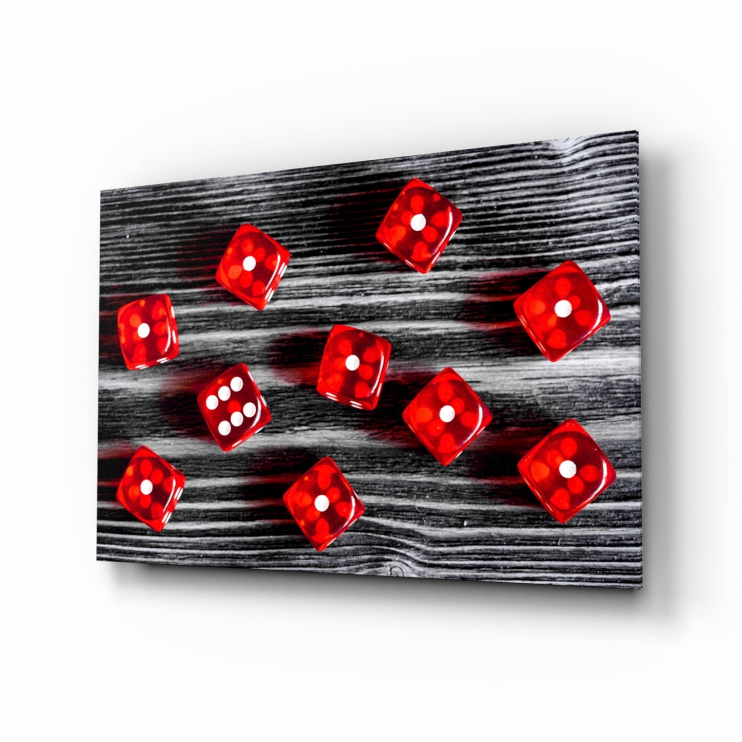 Insigneart USA Insigneart USA Dice Glass Wall Art