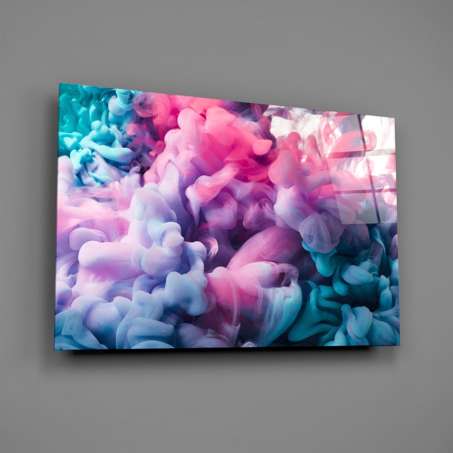 Insigneart USA Insigneart USA Colored Smoke Glass Wall Art