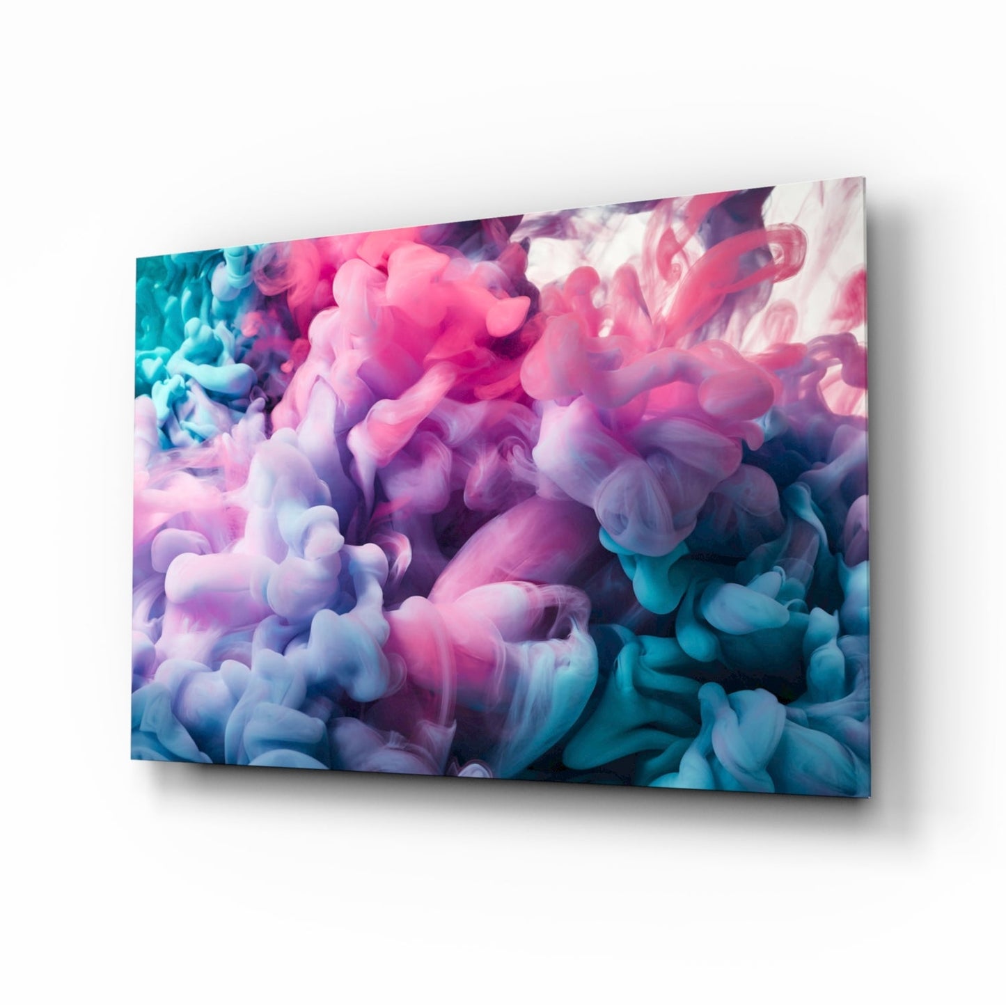 Insigneart USA Insigneart USA Colored Smoke Glass Wall Art