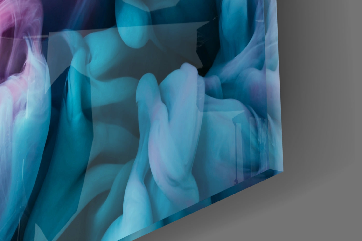 Insigneart USA Insigneart USA Colored Smoke Glass Wall Art