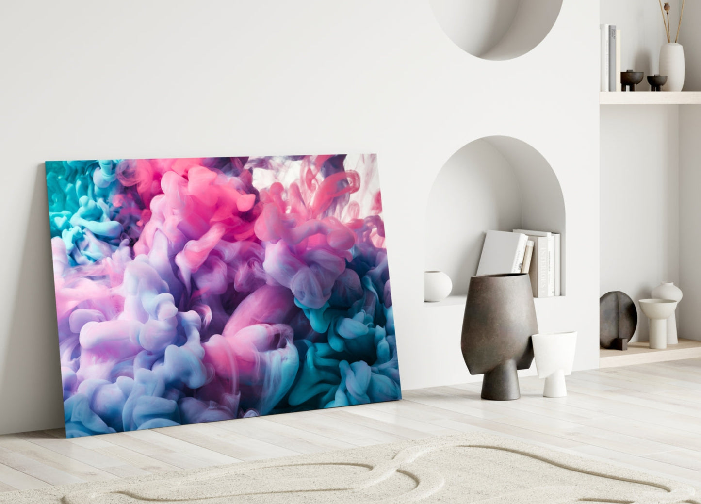 Insigneart USA Insigneart USA Colored Smoke Glass Wall Art