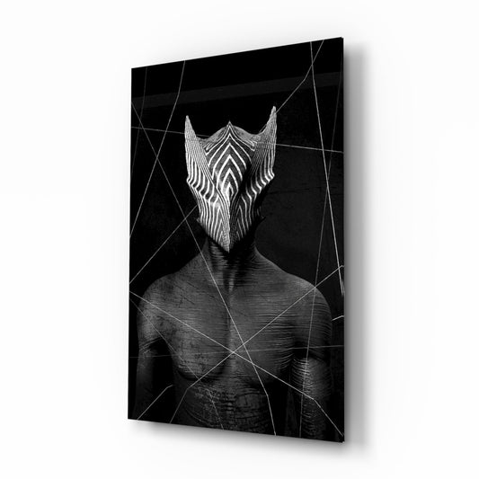 Insigneart USA Insigneart USA Darko Gray Glass Wall Art