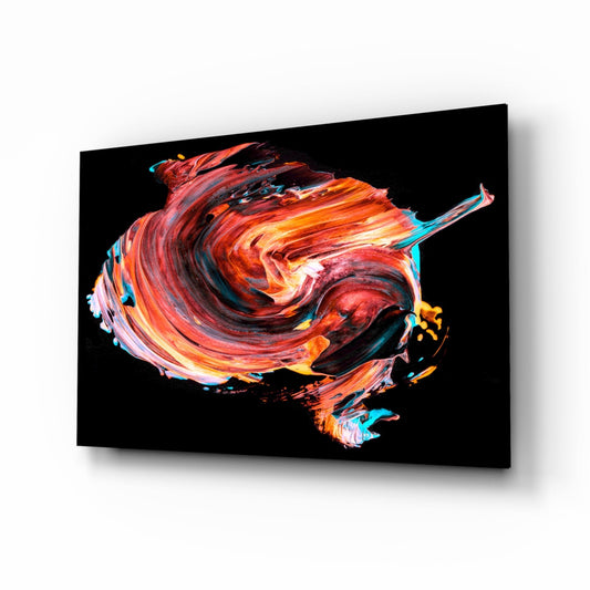 Insigneart USA Insigneart USA Dance of Red Glass Wall Art