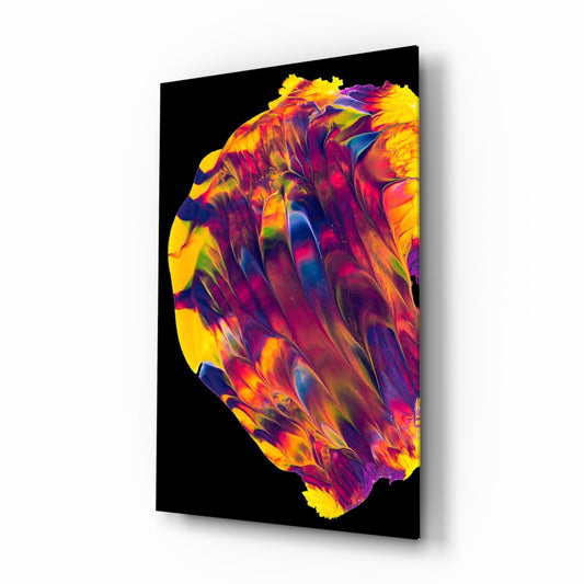 Insigneart USA Insigneart USA Dance of Colors Glass Wall Art