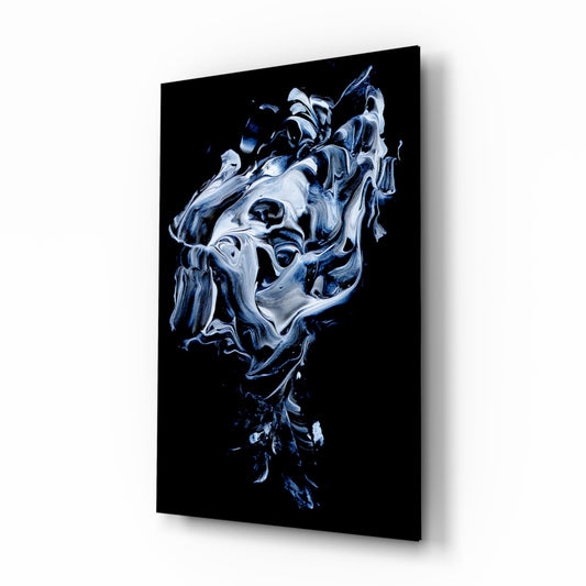 Insigneart USA Insigneart USA Abstract Gray Glass Wall Art