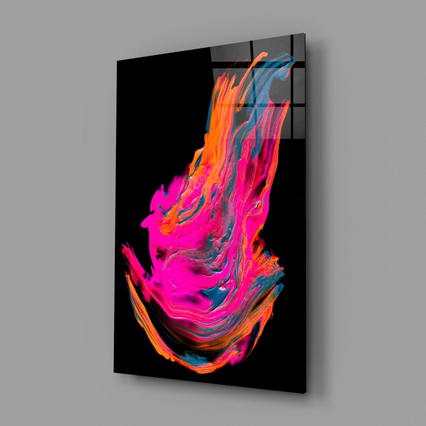 Insigneart USA Insigneart USA Colorful Winged Glass Wall Art