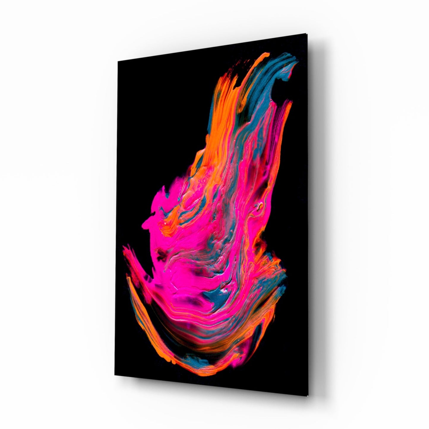 Insigneart USA Insigneart USA Colorful Winged Glass Wall Art