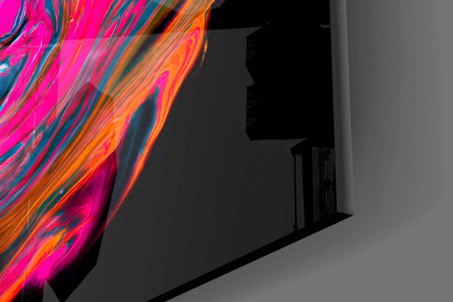 Insigneart USA Insigneart USA Colorful Winged Glass Wall Art
