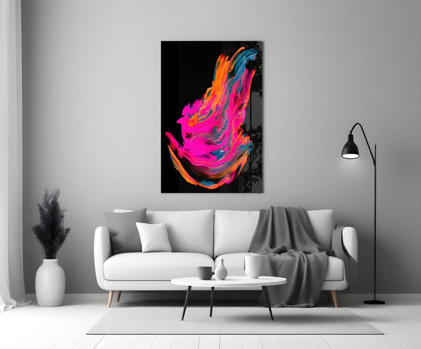 Insigneart USA Insigneart USA Colorful Winged Glass Wall Art