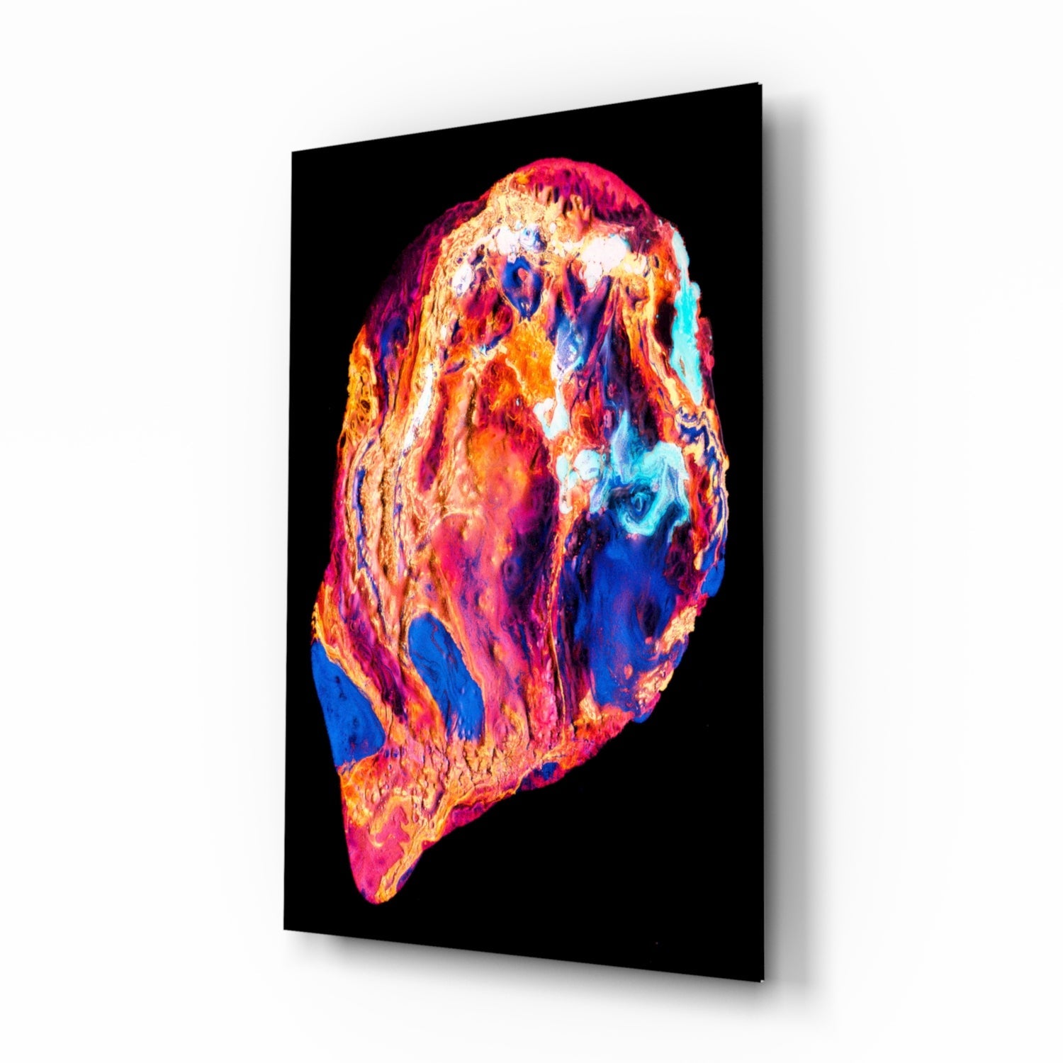 Insigneart USA Insigneart USA Colored Lava Glass Wall Art