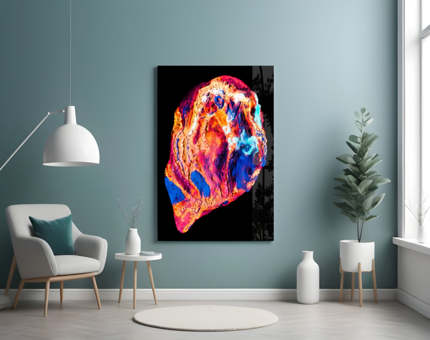 Insigneart USA Insigneart USA Colored Lava Glass Wall Art