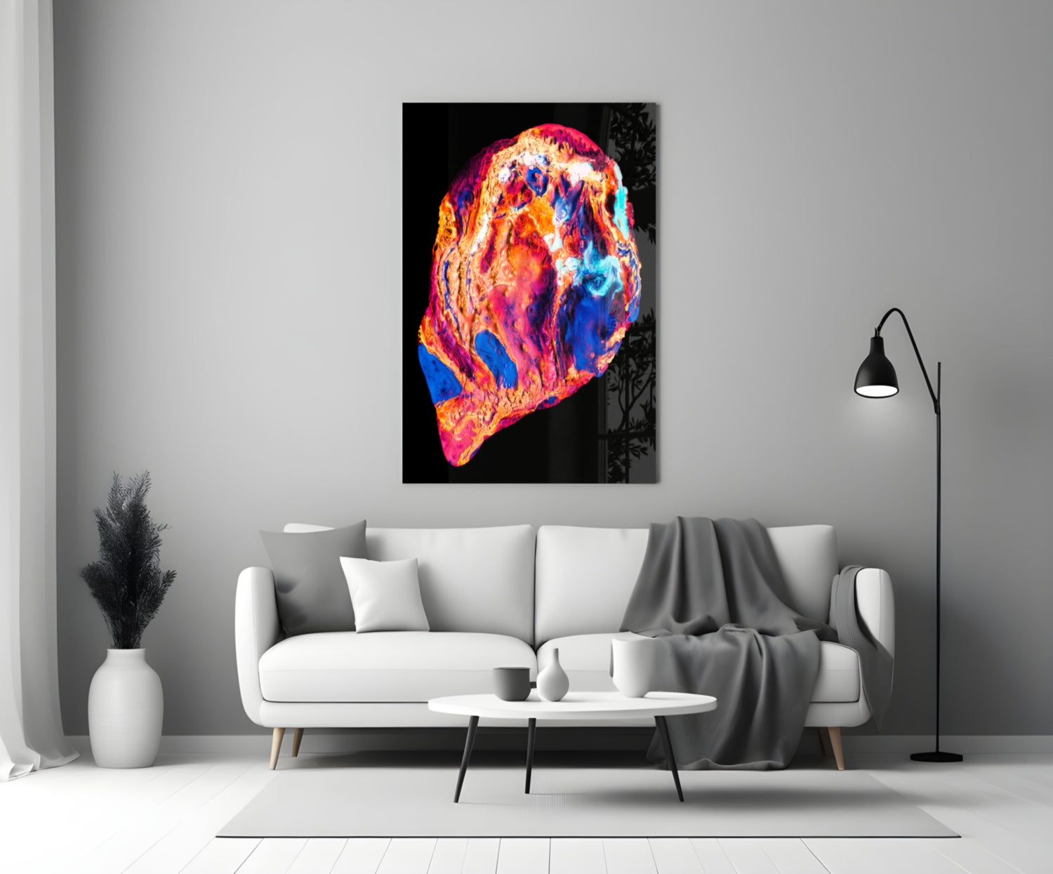 Insigneart USA Insigneart USA Colored Lava Glass Wall Art