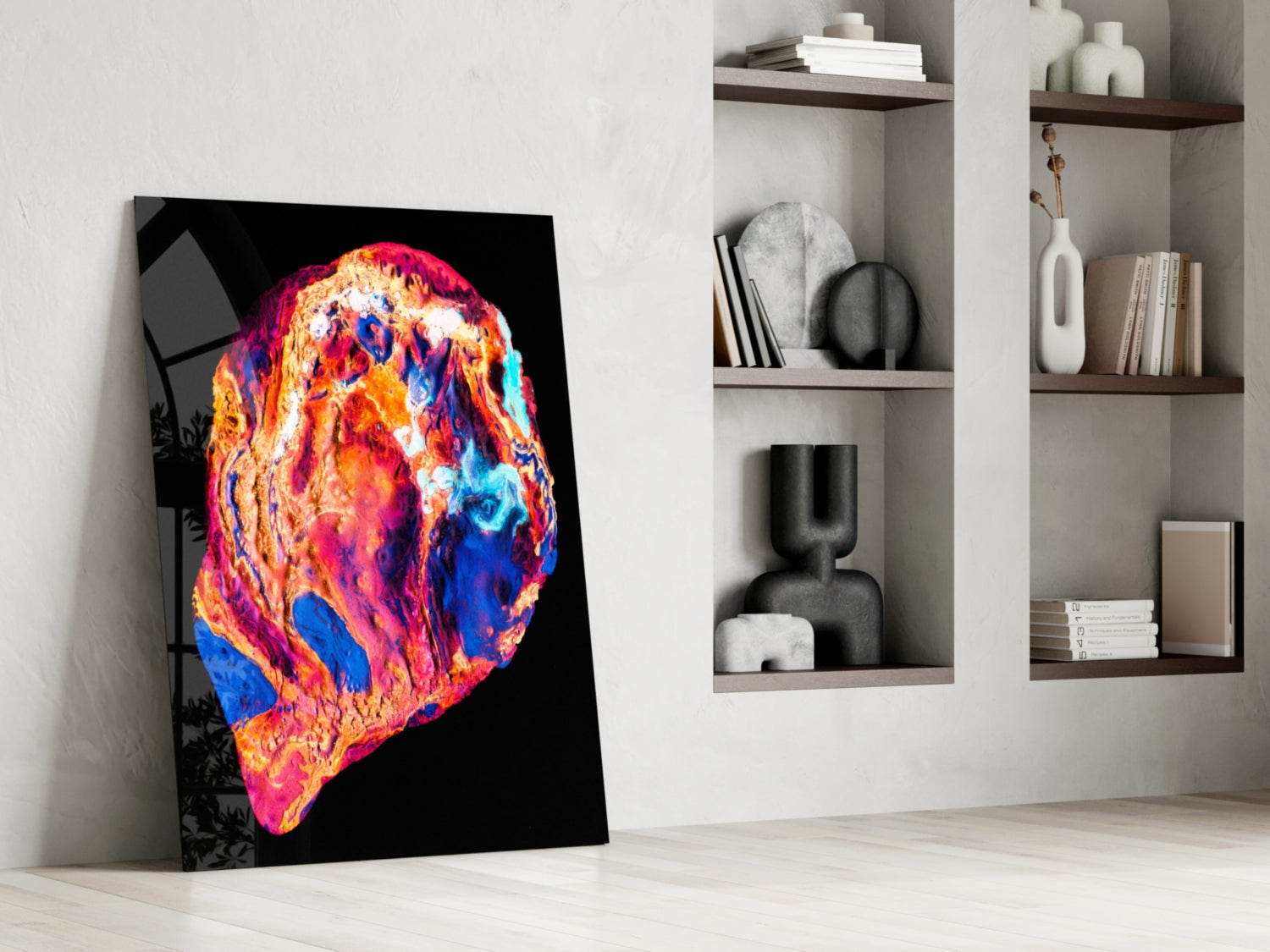 Insigneart USA Insigneart USA Colored Lava Glass Wall Art