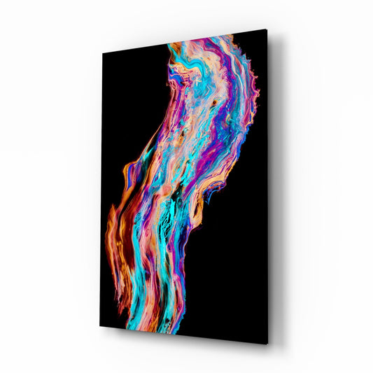 Insigneart USA Insigneart USA Colored Flow Glass Wall Art