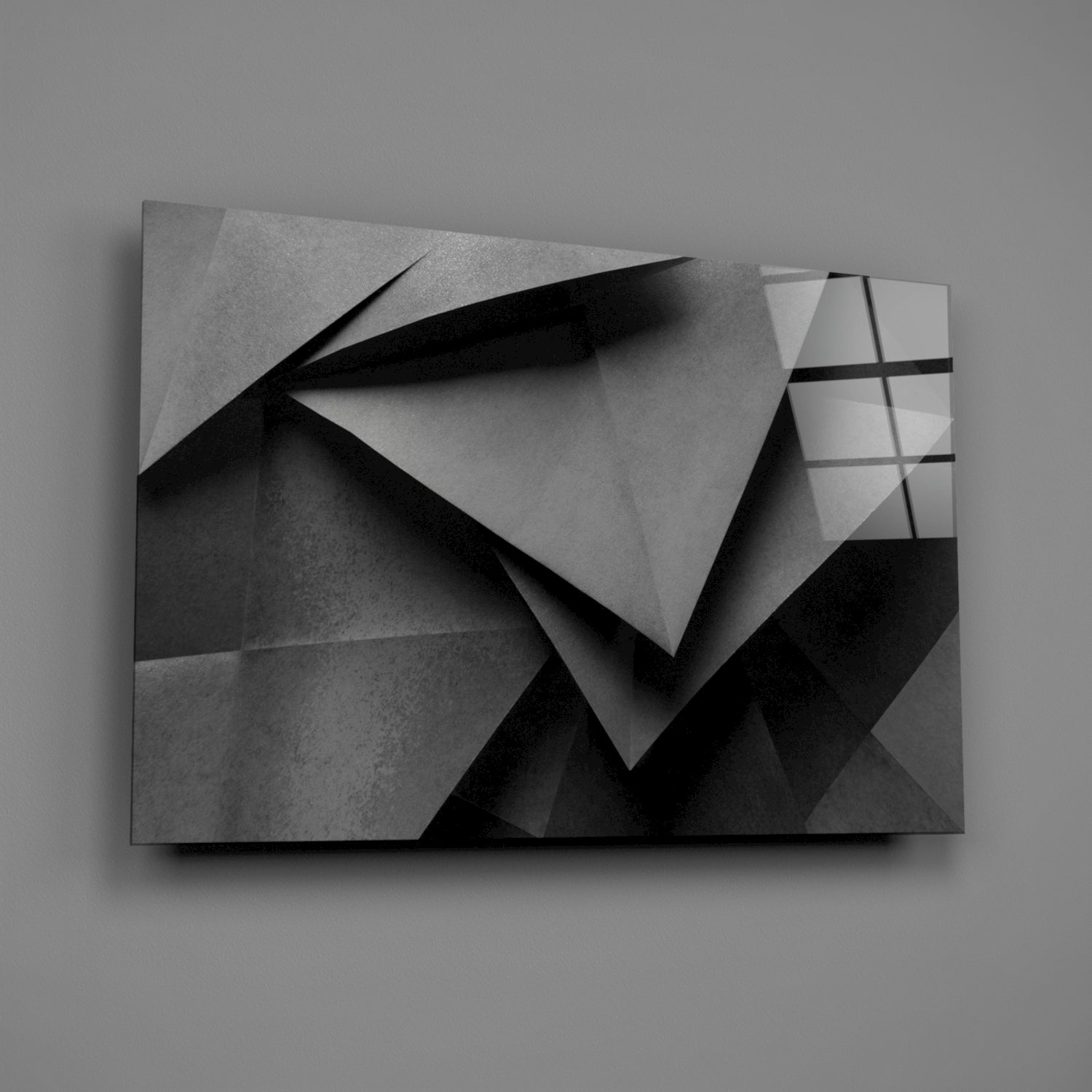 Insigneart USA Insigneart USA Cold Wall Glass Wall Art