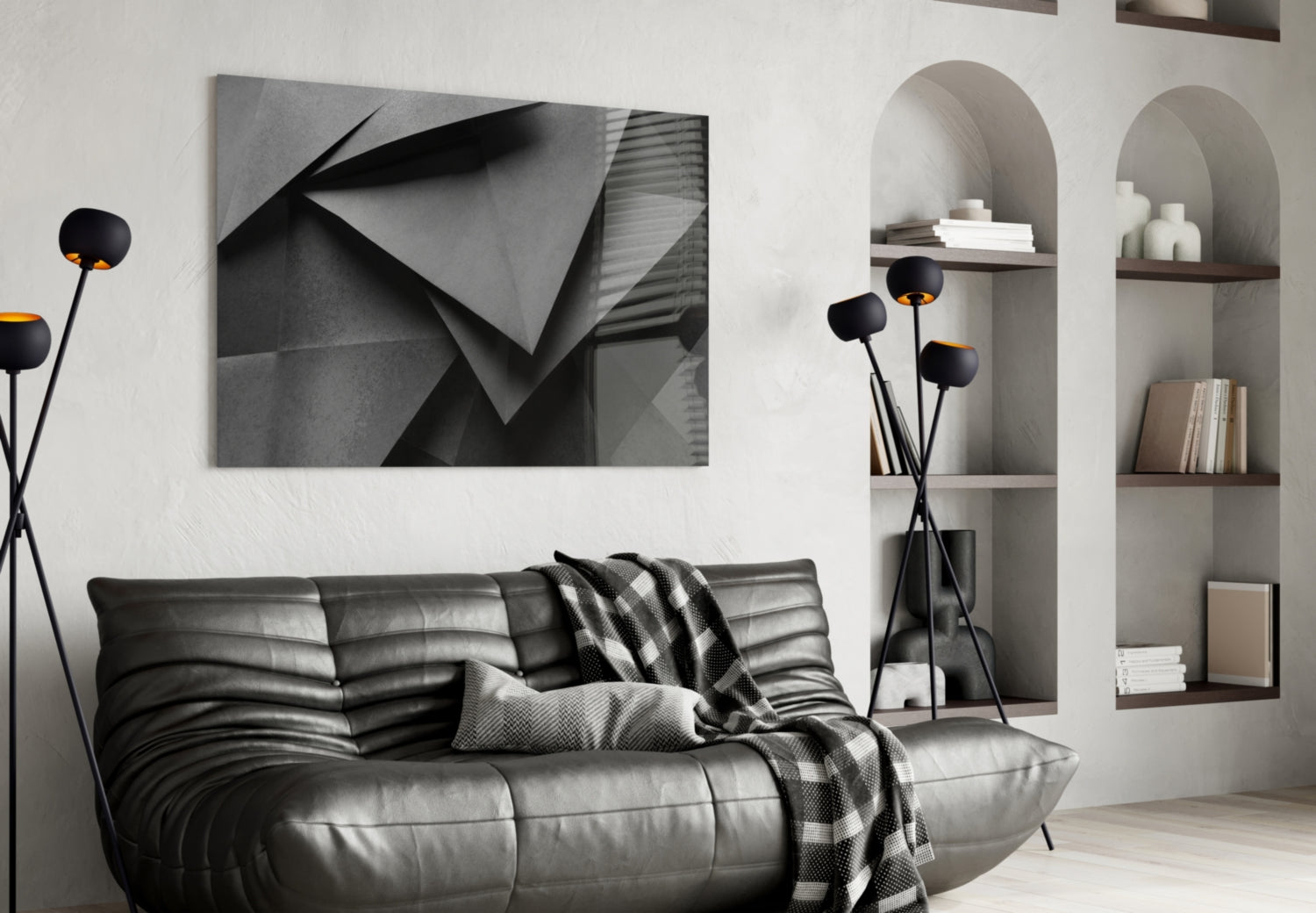 Insigneart USA Insigneart USA Cold Wall Glass Wall Art