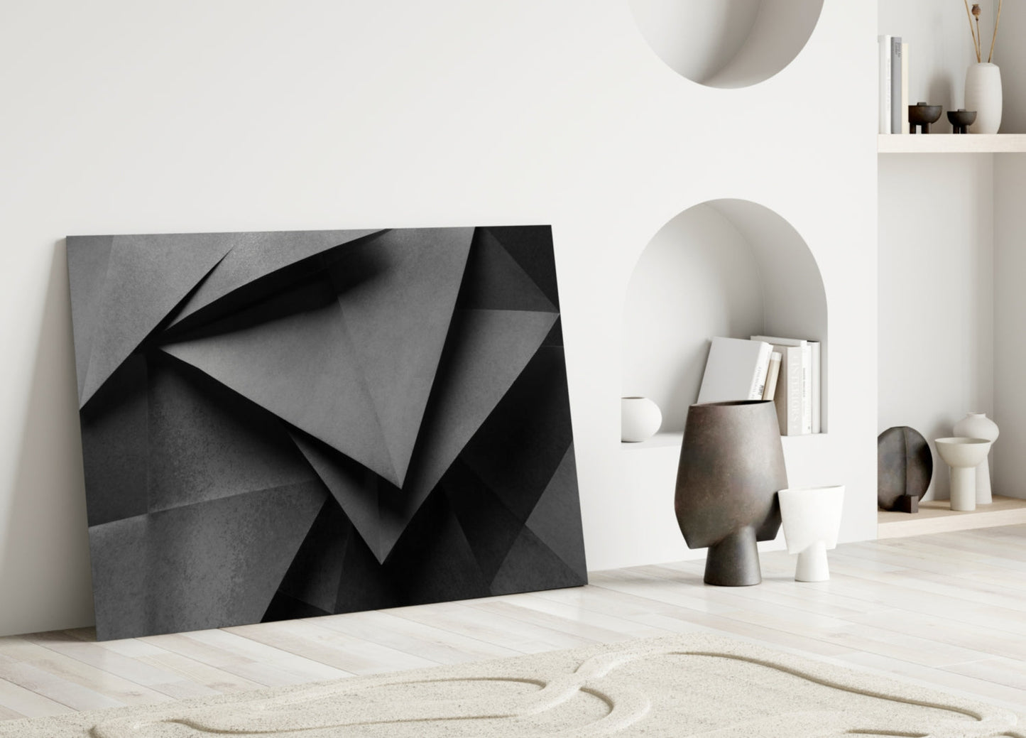 Insigneart USA Insigneart USA Cold Wall Glass Wall Art
