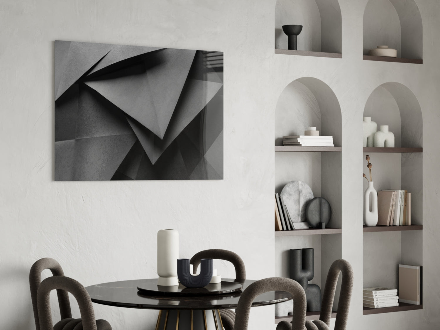 Insigneart USA Insigneart USA Cold Wall Glass Wall Art