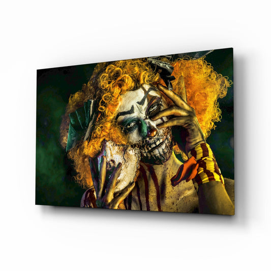 Insigneart USA Insigneart USA Clown Glass Wall Art