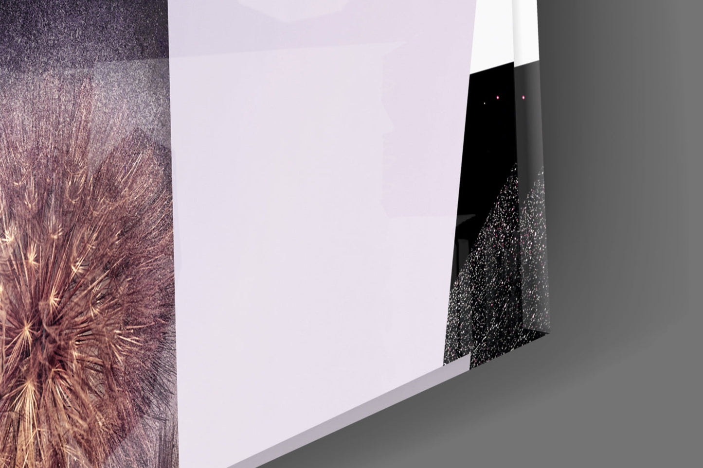 Insigneart USA Insigneart USA Effect Woman Glass Wall Art