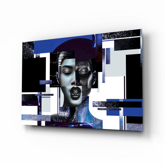 Insigneart USA Insigneart USA Effect Woman Glass Wall Art