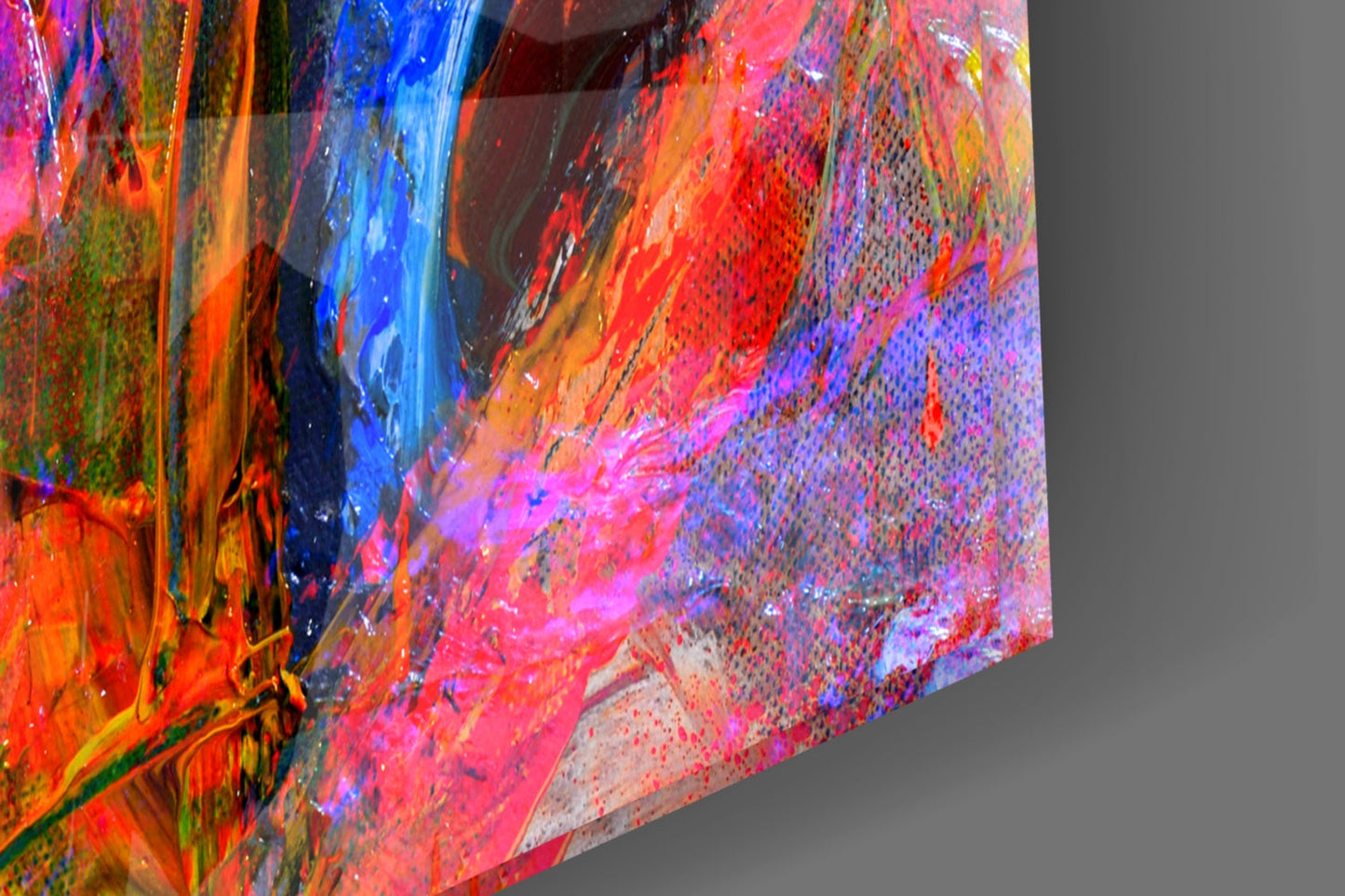 Insigneart USA Insigneart USA Color Explosion Glass Wall Art