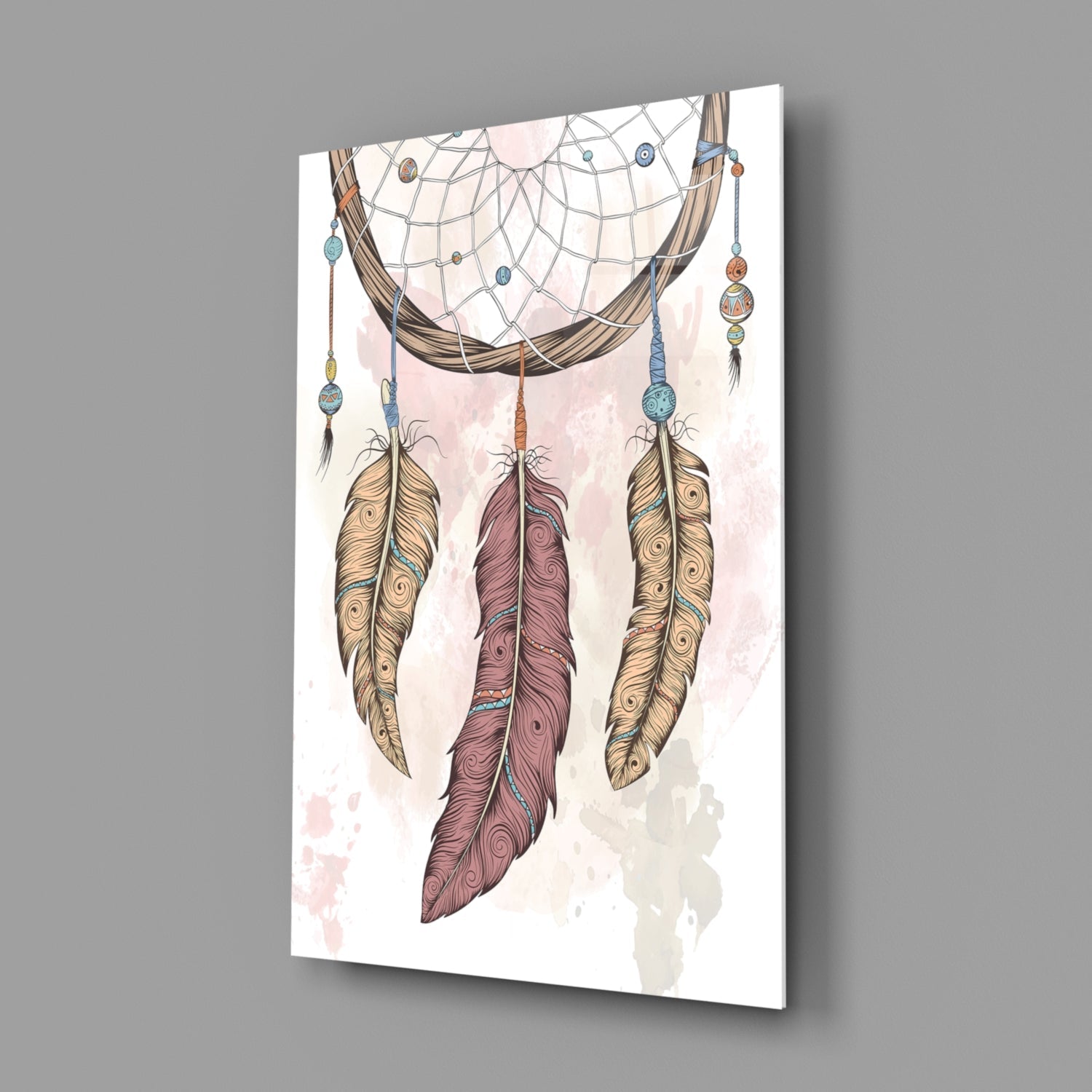Insigneart USA Insigneart USA Dreamcatcher Glass Wall Art