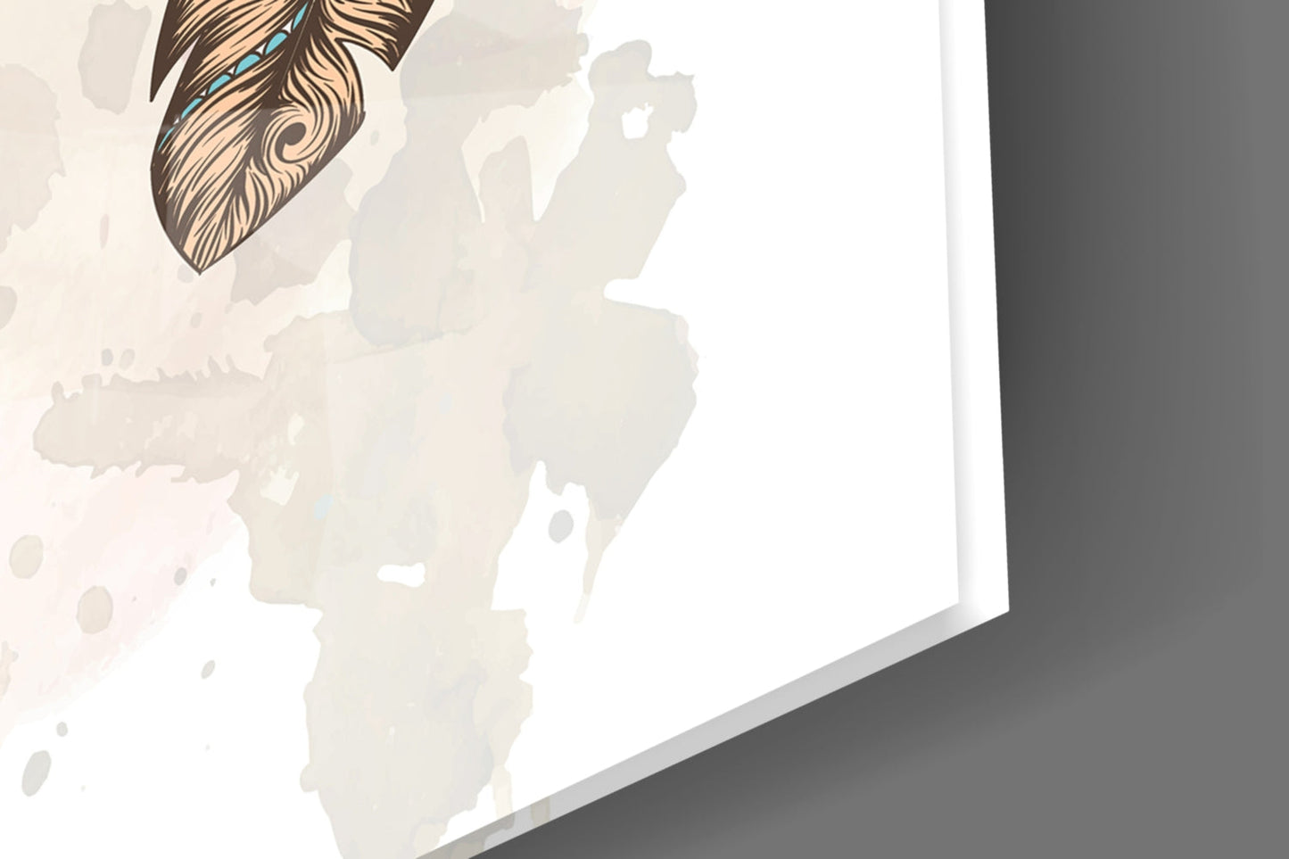 Insigneart USA Insigneart USA Dreamcatcher Glass Wall Art
