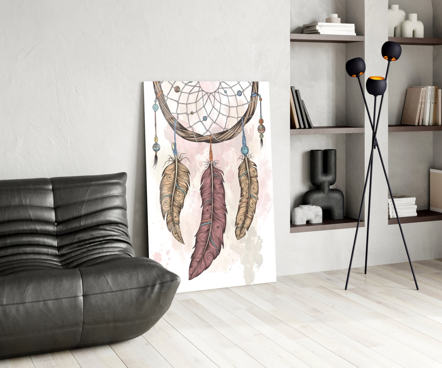 Insigneart USA Insigneart USA Dreamcatcher Glass Wall Art