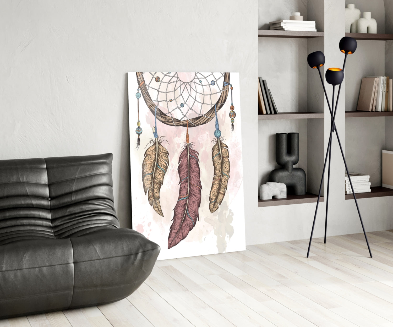 Insigneart USA Insigneart USA Dreamcatcher Glass Wall Art