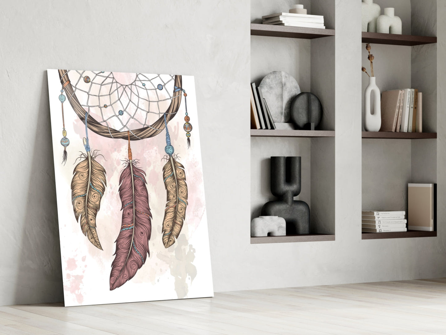 Insigneart USA Insigneart USA Dreamcatcher Glass Wall Art