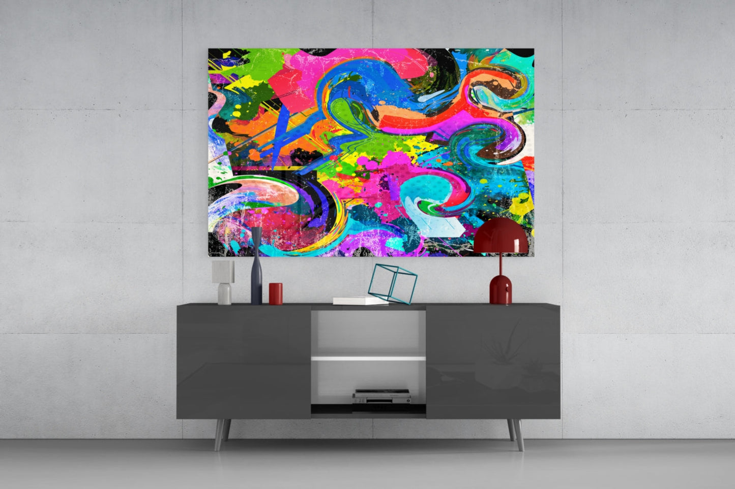 Insigneart USA Insigneart USA Ebruli Glass Wall Art