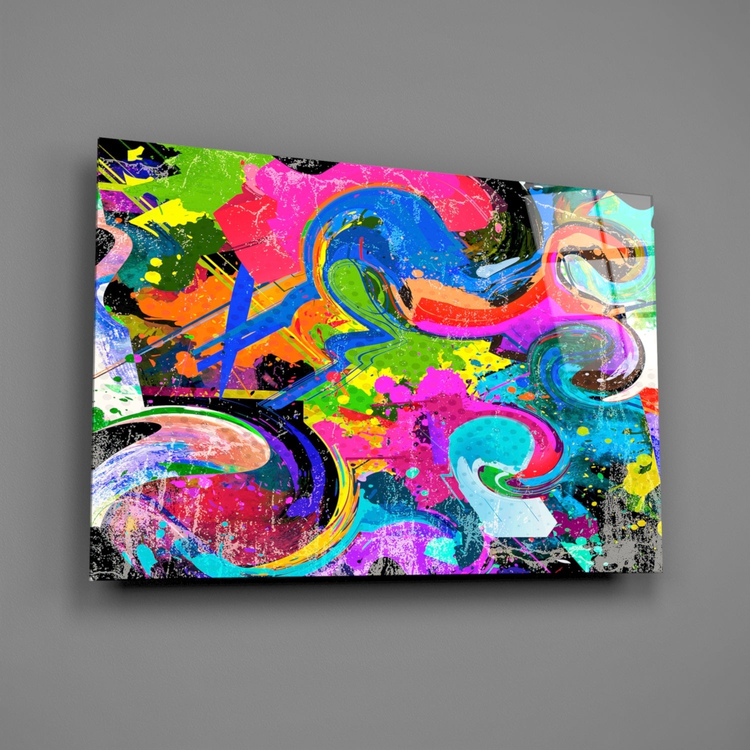 Insigneart USA Insigneart USA Ebruli Glass Wall Art