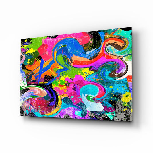 Insigneart USA Insigneart USA Ebruli Glass Wall Art