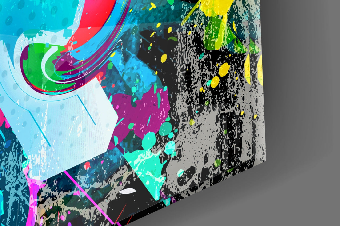 Insigneart USA Insigneart USA Ebruli Glass Wall Art