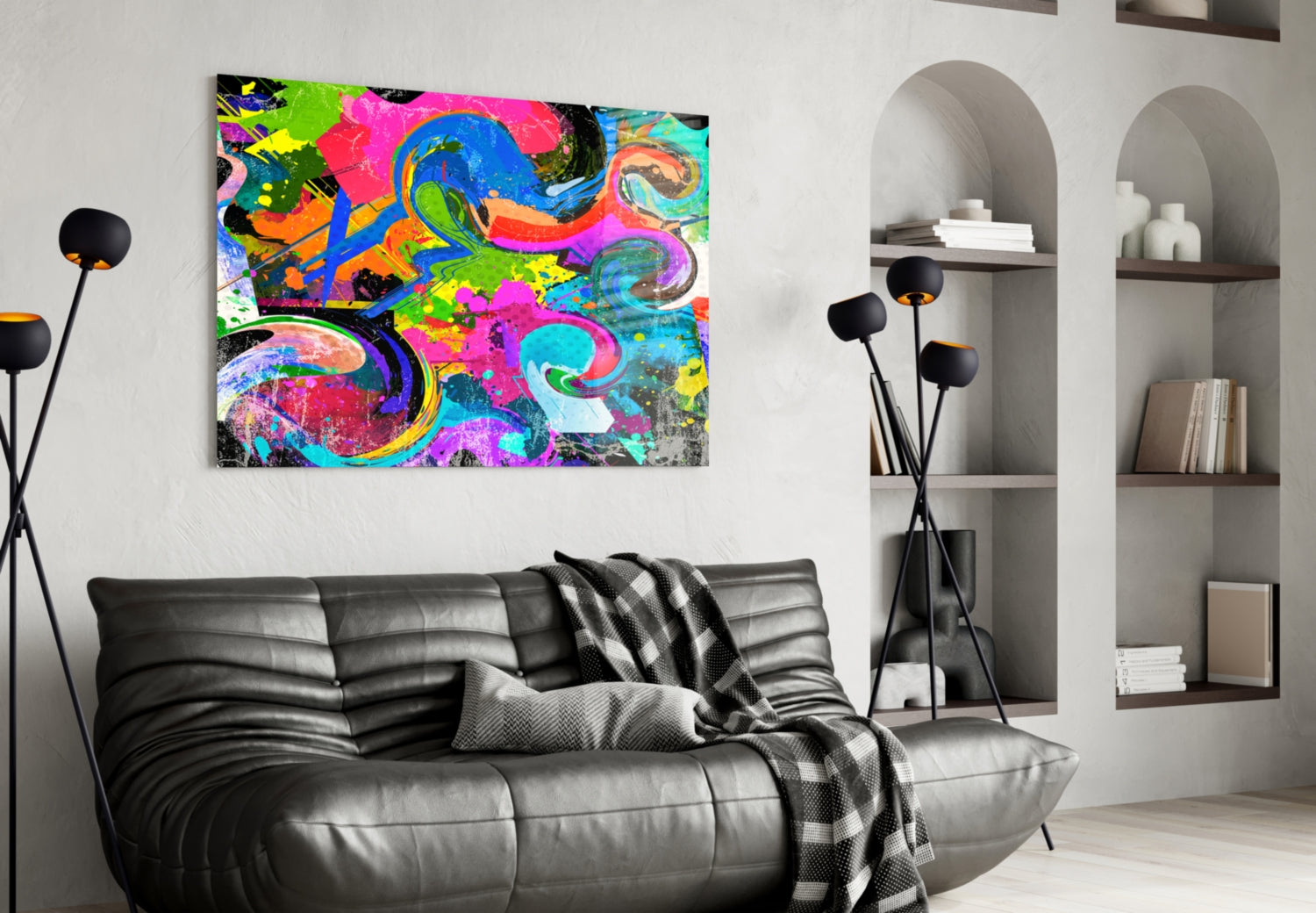 Insigneart USA Insigneart USA Ebruli Glass Wall Art