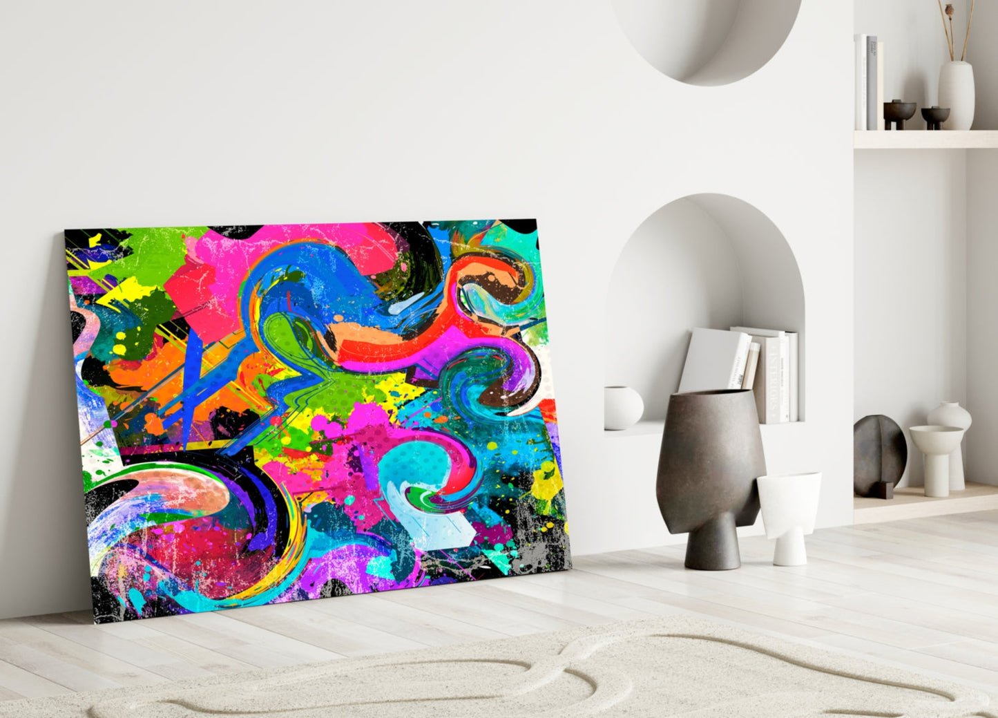 Insigneart USA Insigneart USA Ebruli Glass Wall Art