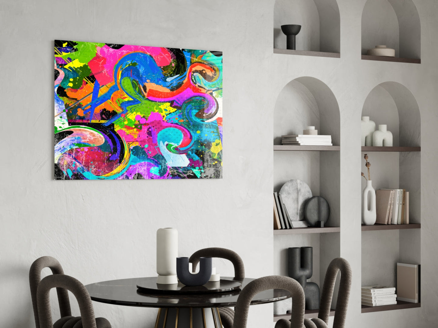 Insigneart USA Insigneart USA Ebruli Glass Wall Art