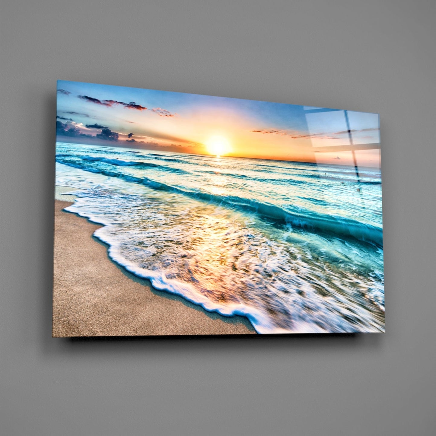 Insigneart USA Insigneart USA Sunset Glass Wall Art