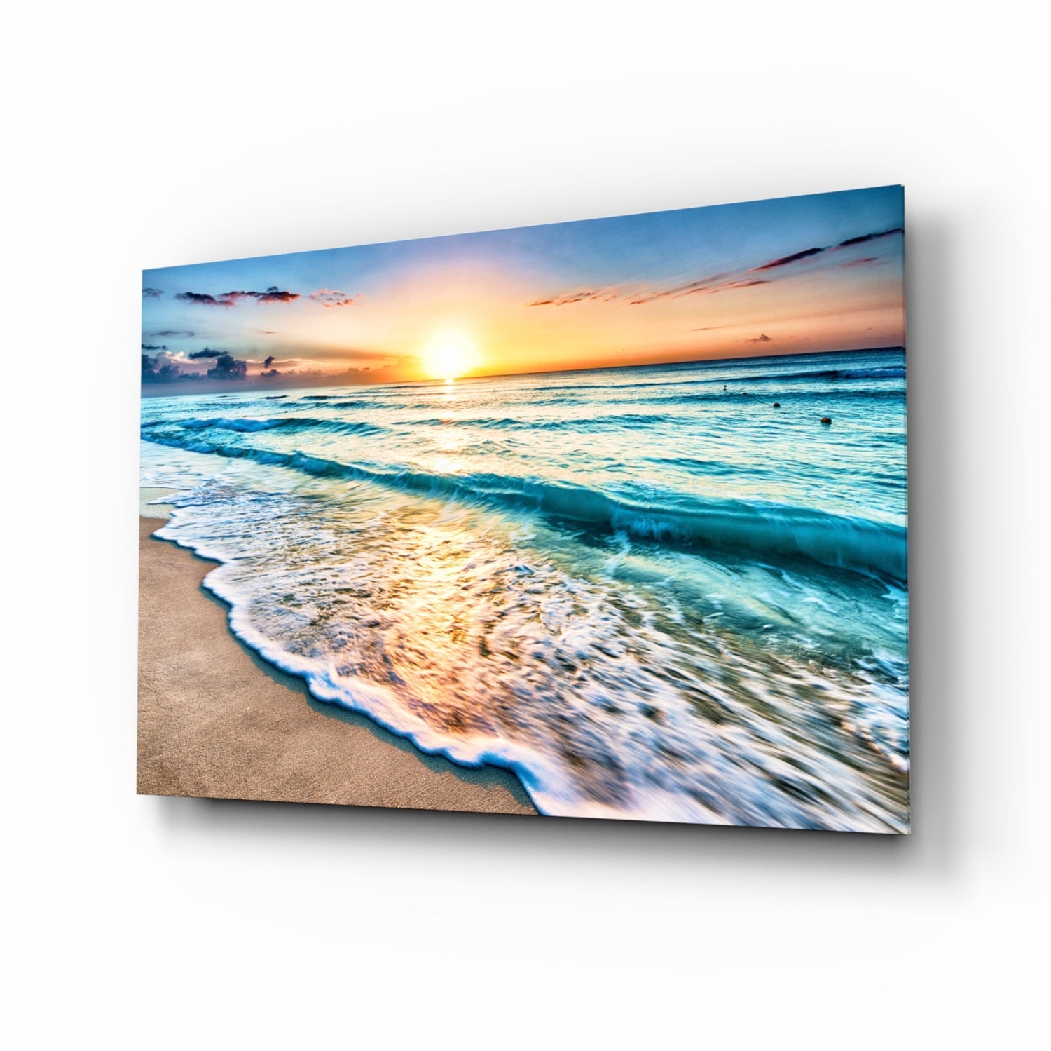 Insigneart USA Insigneart USA Sunset Glass Wall Art