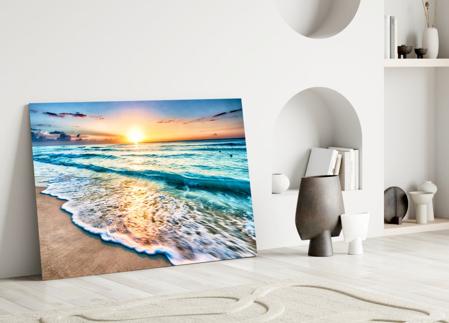 Insigneart USA Insigneart USA Sunset Glass Wall Art