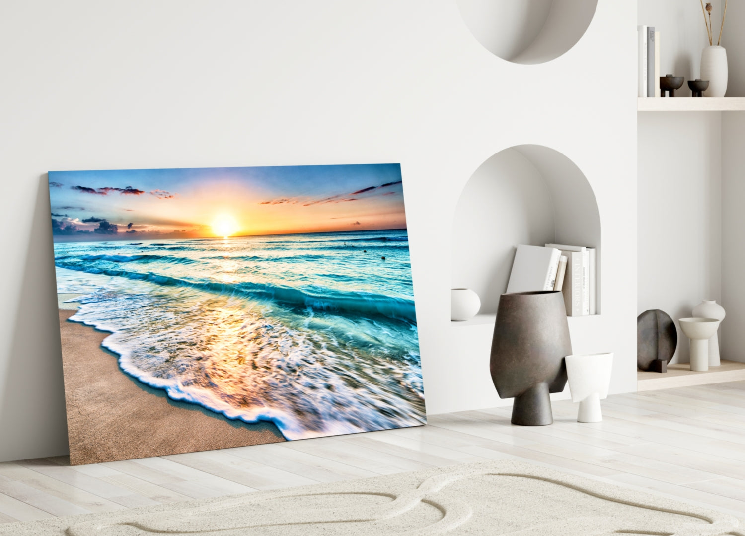 Insigneart USA Insigneart USA Sunset Glass Wall Art