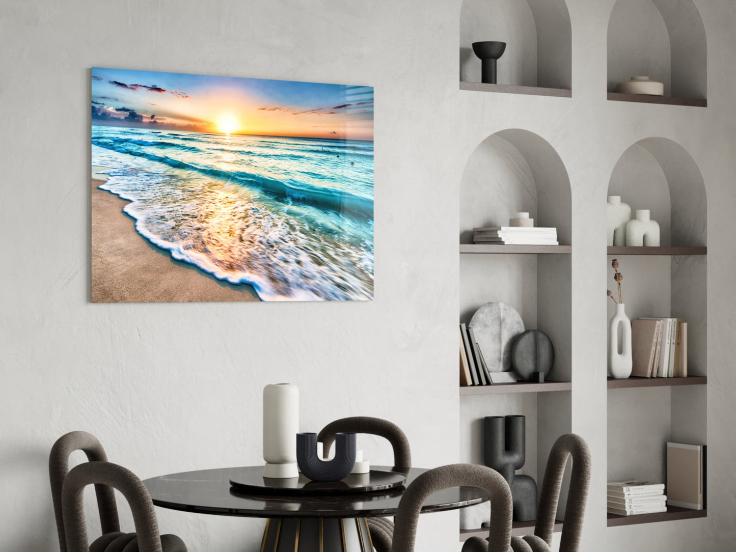 Insigneart USA Insigneart USA Sunset Glass Wall Art