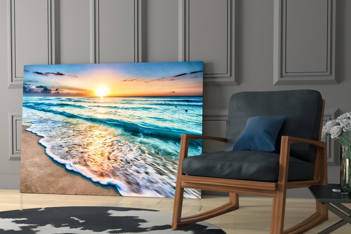 Insigneart USA Insigneart USA Sunset Glass Wall Art