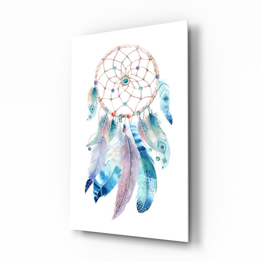 Insigneart USA Insigneart USA Dreamcatcher Glass Wall Art