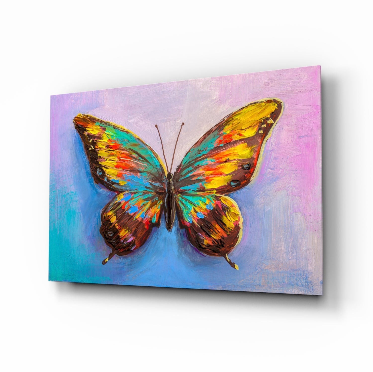 Insigneart USA Insigneart USA Butterfly Glass Wall Art
