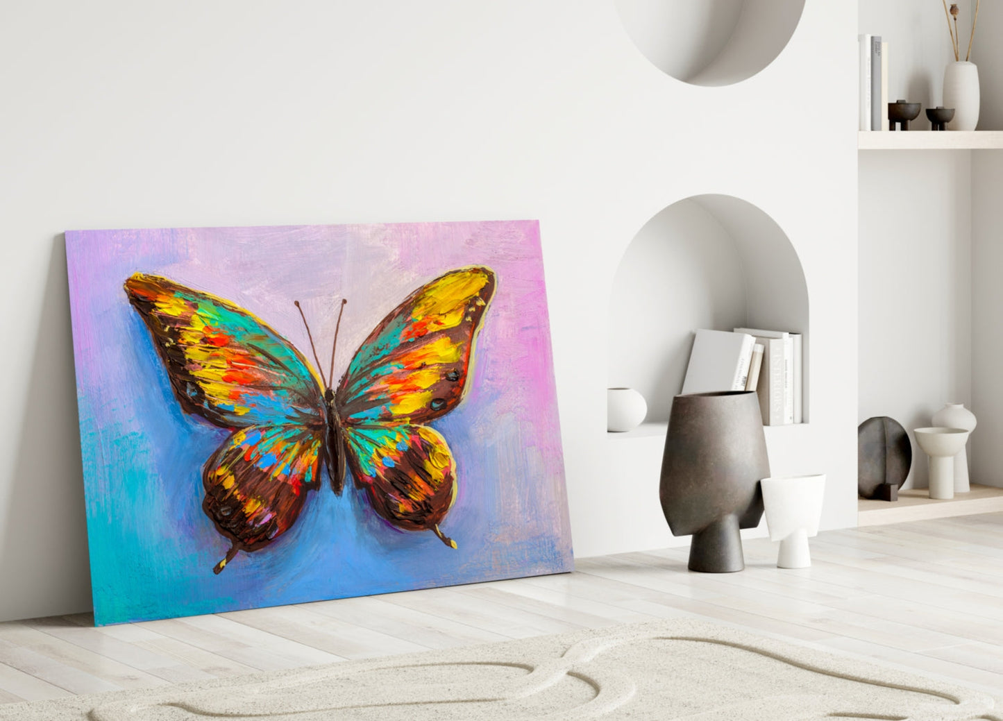 Insigneart USA Insigneart USA Butterfly Glass Wall Art