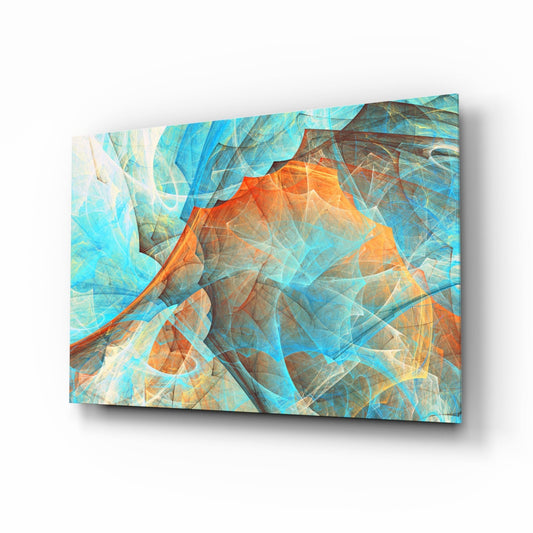 Insigneart USA Insigneart USA Colored Nets Glass Wall Art