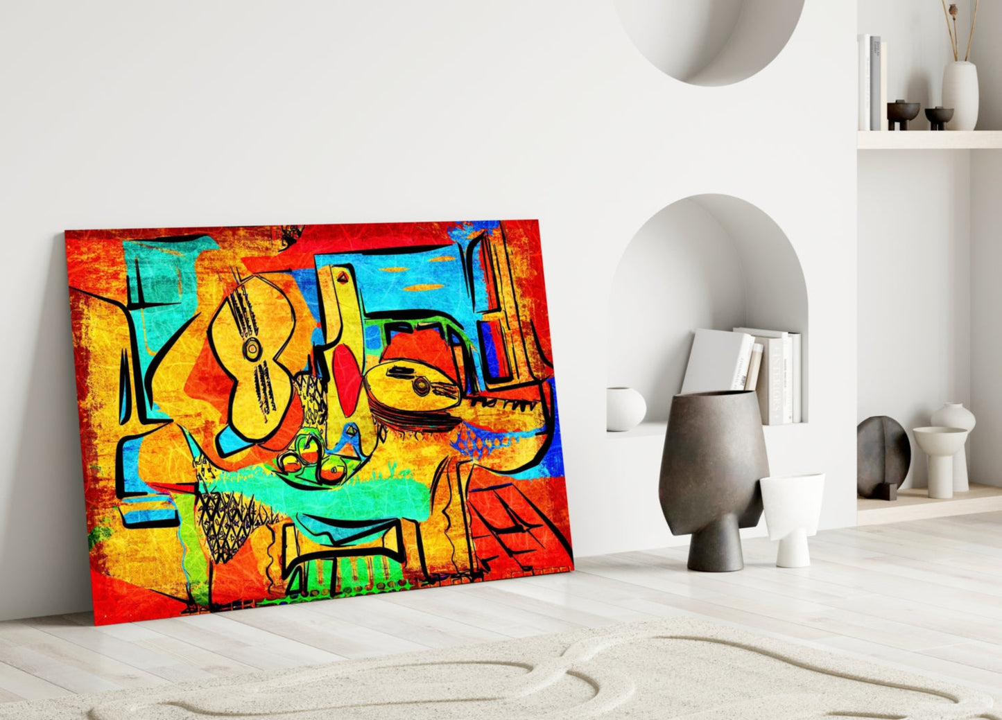 Insigneart USA Insigneart USA Abstract Cello Glass Wall Art
