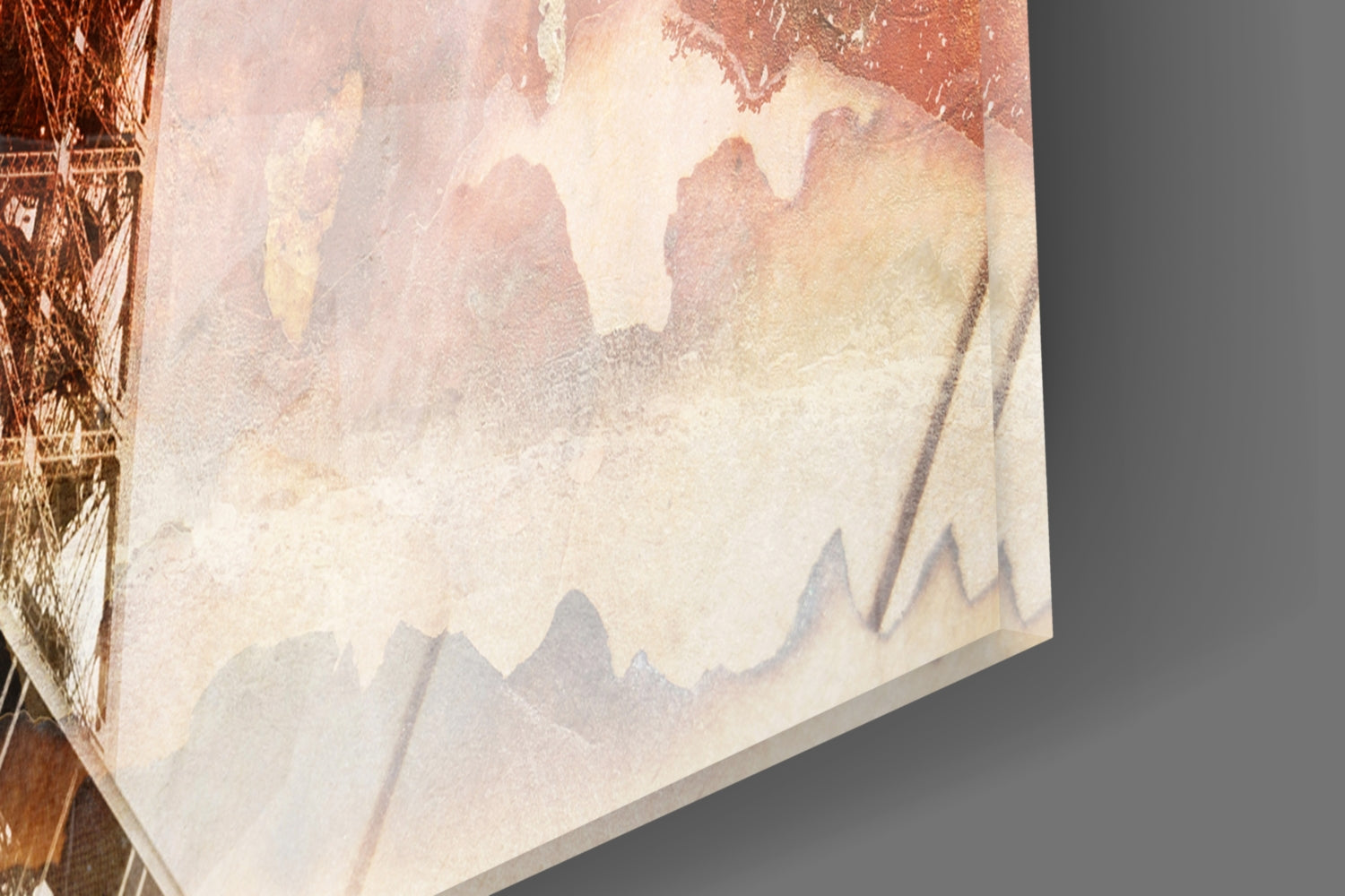 Insigneart USA Insigneart USA Eiffel Glass Wall Art
